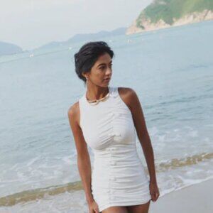 Sau Lee Dawson Mini Dress